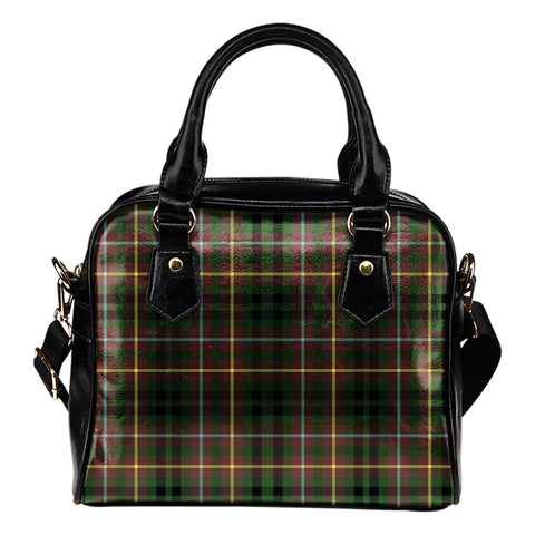 BUCHANAN HUNTING TARTAN SHOULDER HANDBAG