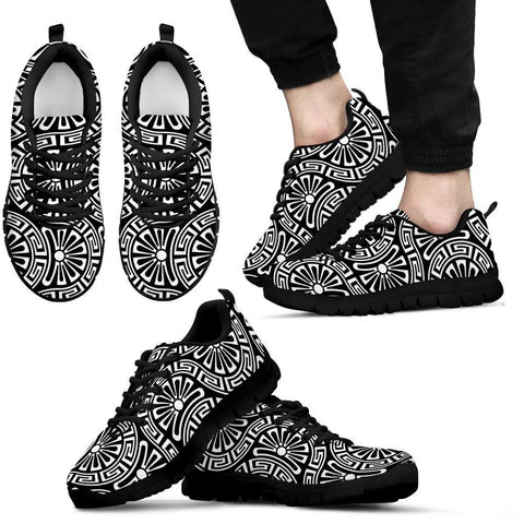 GREEK PATTERN 01 SNEAKERS
