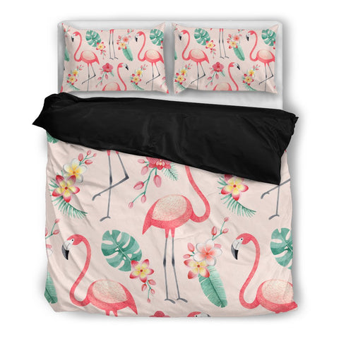 FLAMINGO BEDDING SET 003