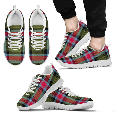 GEORGIA DISTRICT TARTAN SNEAKERS