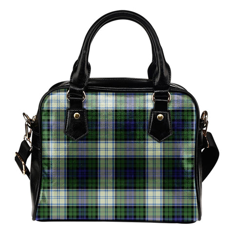 BLACKWATCH DRESS MODERN TARTAN SHOULDER HANDBAG