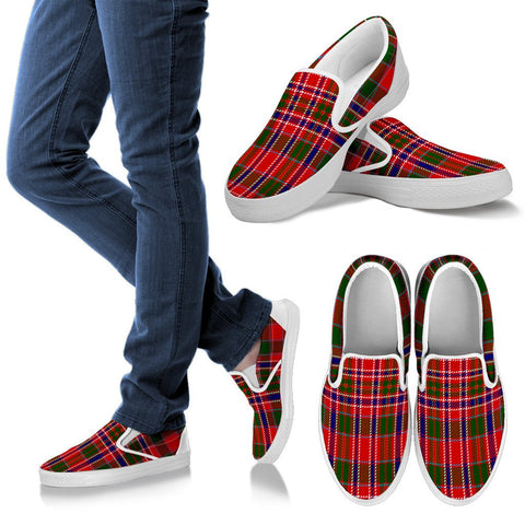 MACALISTER MODERN TARTAN SLIP ONS