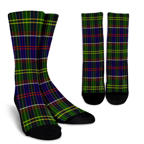 AYRSHIRE DISTRICT TARTAN CREW SOCKS