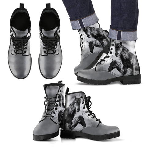 HORSES 04 LEATHER BOOTS