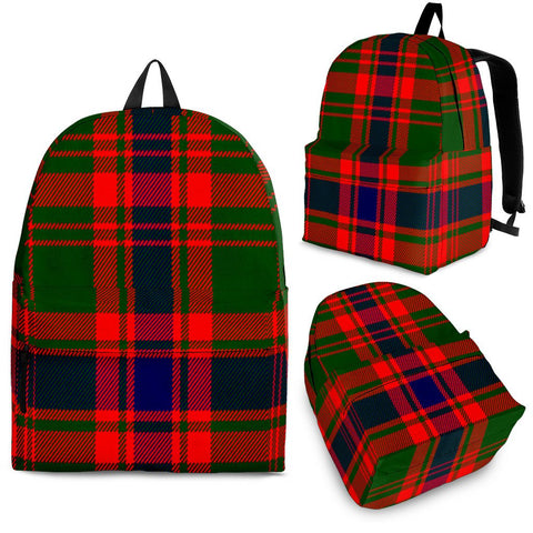 Nithsdale District Tartan Backpack
