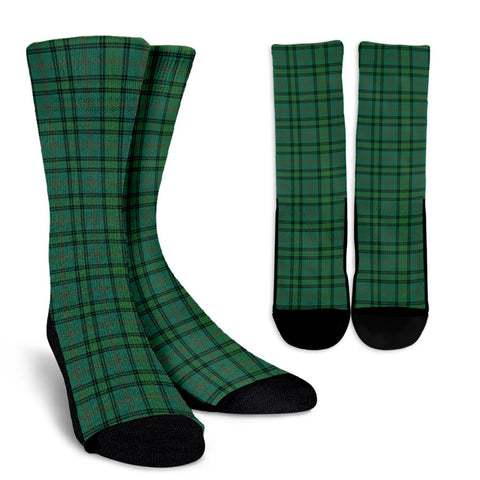 ROSS HUNTING ANCIENT TARTAN CREW SOCKS