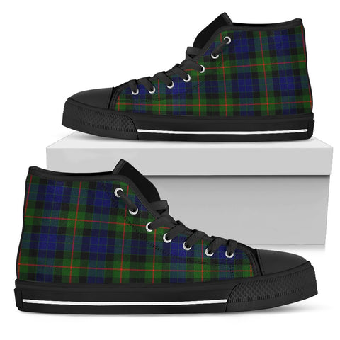 GUNN MODERN TARTAN CANVAS SHOES