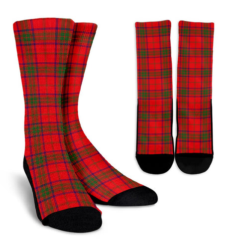 ROSS MODERN TARTAN CREW SOCKS