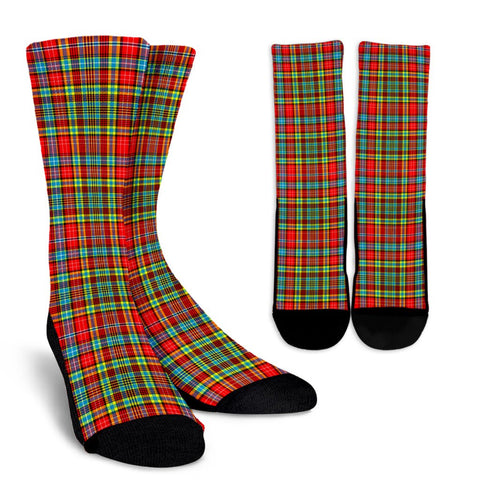 OGILVIE TARTAN CREW SOCKS