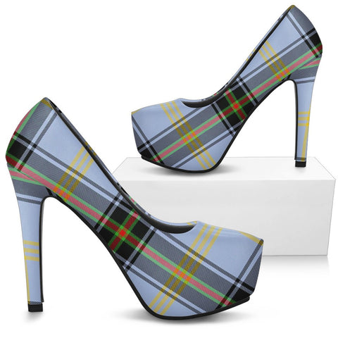 BELL OF THE BORDERS TARTAN HEELS