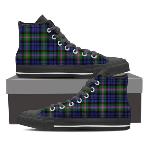 BAIRD MODERN TARTAN CANVAS SHOES