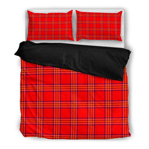 BURNETT MODERN TARTAN BEDDING SET