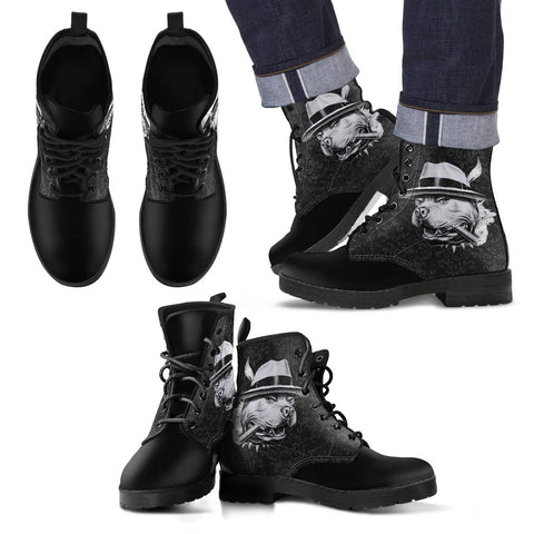 PITBULL 02 LEATHER BOOTS