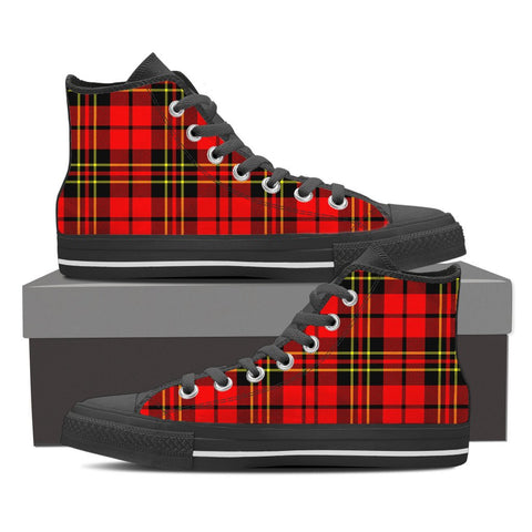 BRODIE MODERN TARTAN CANVAS SHOES