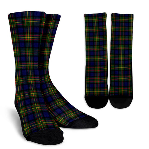 MACLAREN MODERN TARTAN CREW SOCKS