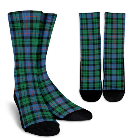 MORRISON ANCIENT TARTAN CREW SOCKS