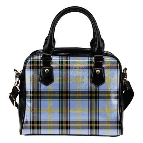 BELL OF THE BORDERS TARTAN SHOULDER HANDBAG