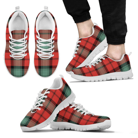 KERR ANCIENT TARTAN SNEAKERS