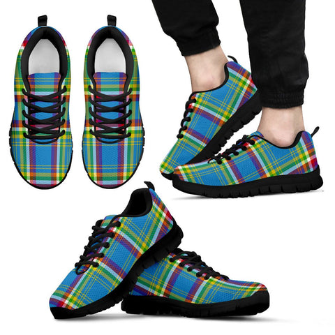 YUKON DISTRICT TARTAN SNEAKERS