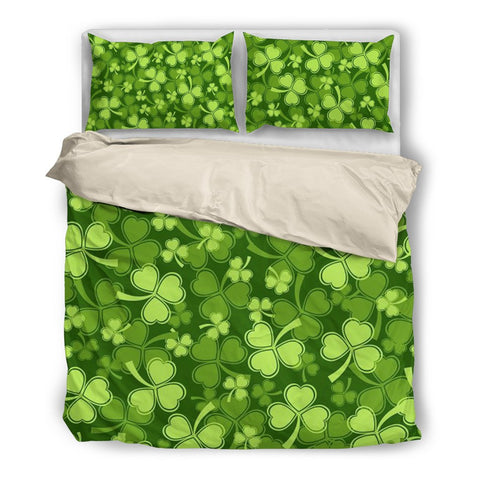IRELAND-SHAMROCK BEDDING SET V5