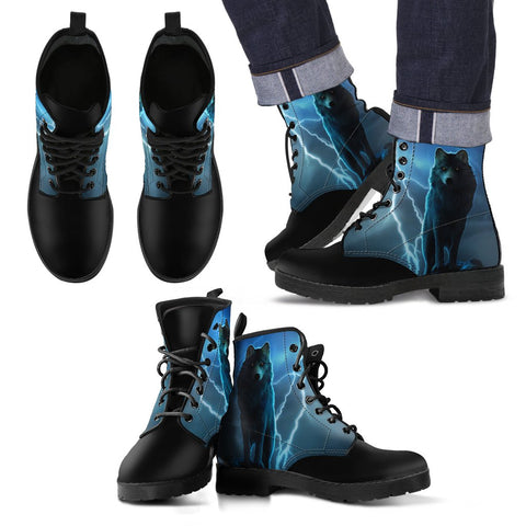 WOLF 03 LEATHER BOOTS