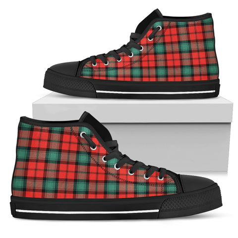 KERR ANCIENT TARTAN CANVAS SHOES