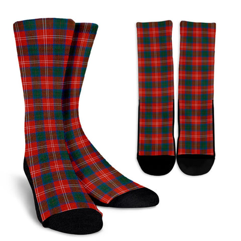 CHISHOLM ANCIDENT TARTAN CREW SOCKS