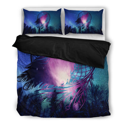 WOLF SKY BEDDING SET