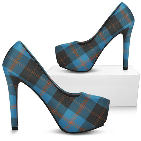 ANGUS ANCIENT TARTAN HEELS