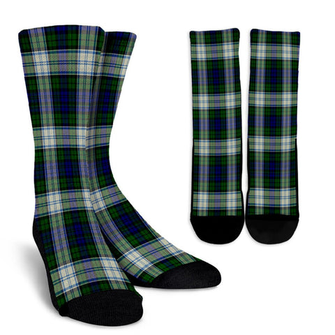 BLACKWATCH DRESS MODERN TARTAN CREW SOCKS