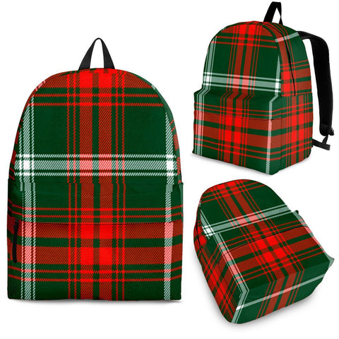 Prince of Wales Tartan Backpack