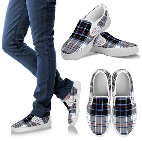 MACRAE DRESS MODERN TARTAN SLIP ONS