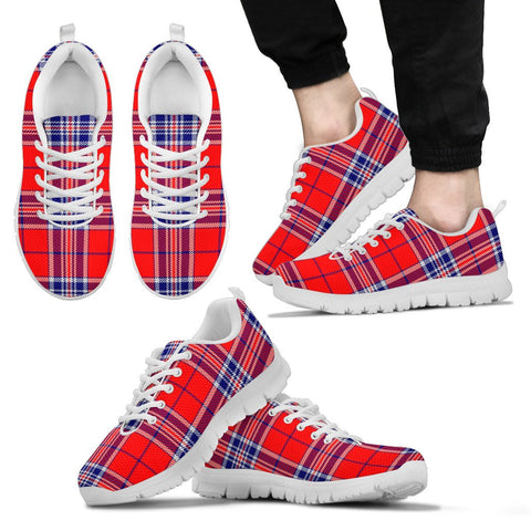 AMERICAN NATIONAL TARTAN SNEAKERS