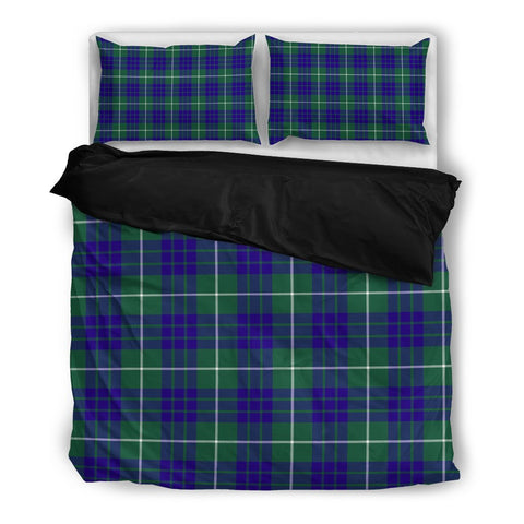 HAMILTON HUNTING MODERN TARTAN BEDDING SET