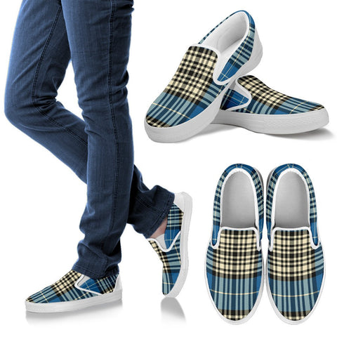 NAPIER ANCIENT TARTAN SLIP ONS