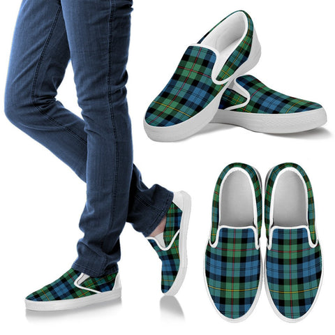 MACEWEN ANCIENT TARTAN SLIP ONS