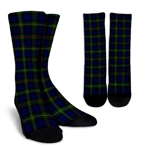 MACEWEN MODERN TARTAN CREW SOCKS