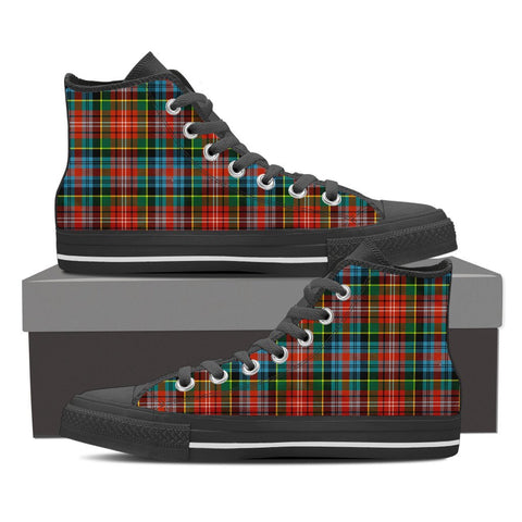 CALEDONIA ANCIENT TARTAN CANVAS SHOES