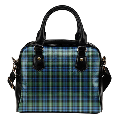 LAMONT ANCIENT TARTAN SHOULDER HANDBAG