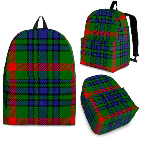 Aiton Tartan Backpack