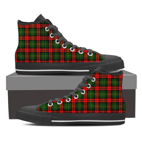 BLACKSTOCK TARTAN CANVAS SHOES