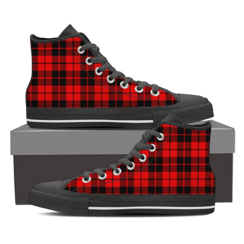 ETTRICK DISTRICT TARTAN CANVAS SHOES