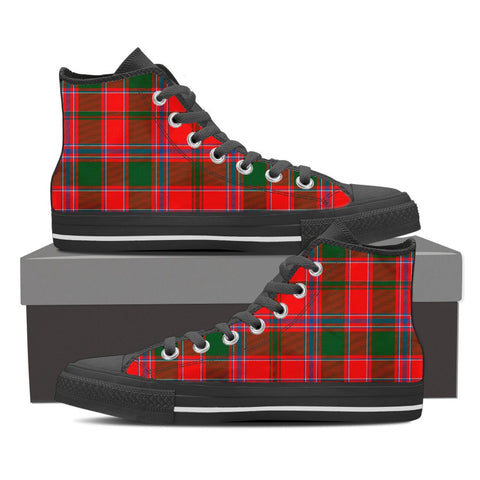 DALZIEL MODERN TARTAN CANVAS SHOES