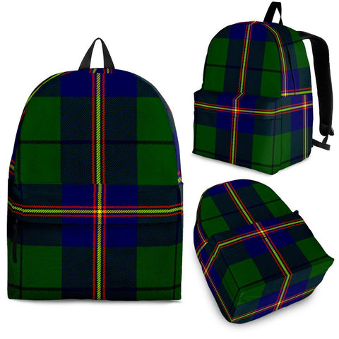 Carmichael Modern Tartan Backpack