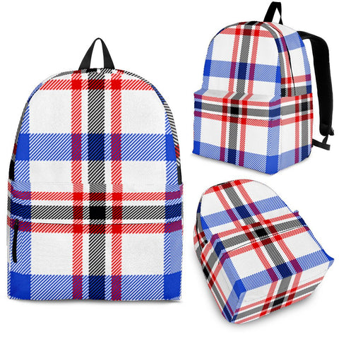 Boswell Modern Tartan Backpack