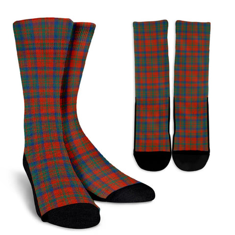 MATHESON ANCIENT TARTAN CREW SOCKS