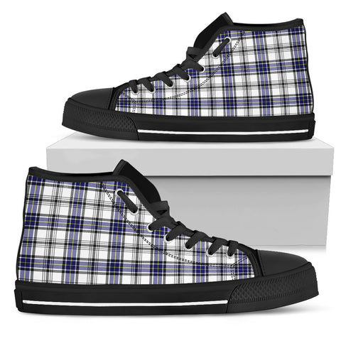 HANNAY TARTAN CANVAS SHOES