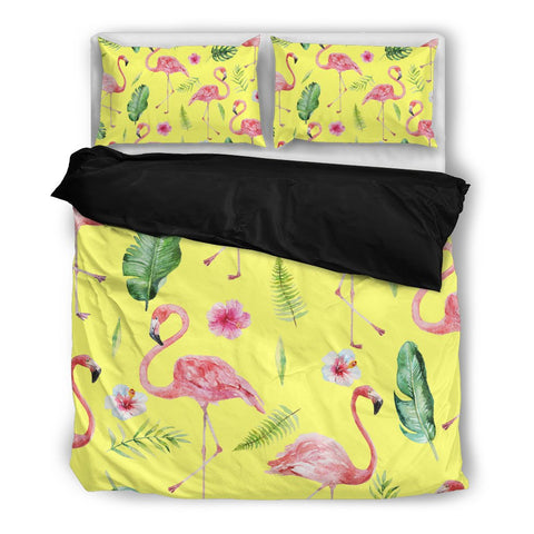 FLAMINGO BEDDING SET 002