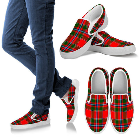 PERTHSHIRE DISTRICT TARTAN SLIP ONS
