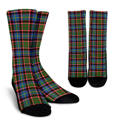 STIRLING TARTAN CREW SOCKS